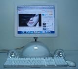 Apple iMAC M6498 800メガ/768ギガメモリ/180ギガ/DVDRW/無線