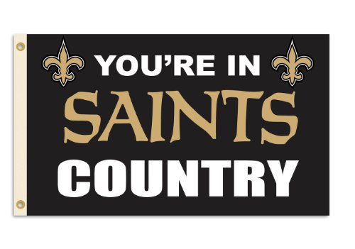 NFL New Orleans Saints 3-by-5 Foot 