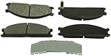 IMAGE OF Beck Arnley  087-1296  Semi-Metallic Brake Pads