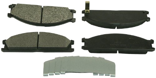 Beck Arnley  087-1296  Semi-Metallic Brake Pads