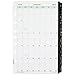Day-Timer Weekly Planner Refill 2016, Two Page Per Week, Page size 5.5 x 8.5-Inches (910101601)