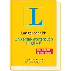 Universal-W�rterbuch Englisch: Englisch - Deutsch / Deutsch - Englisch
