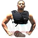 MIR Short Style Workout Plate weight Vest / Hold Up To 40LBS Weighted Vest