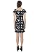 CowCow Womens Kitty Cats Kitten Animals Casual Short Sleeve Skater Dress, XS-5XL