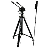 Davis & Sanford ATPXT All Terrain Tripod with Trail Trekker Monopod