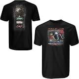 #88 Dale Earnhardt Jr. Black AMP/National Guard Helmet Design Men's T-Shirt *FREE SHIPPING* /GIFT WRAPPING AVAIABLE**PURCHASE FROM DK HUSKY RACING ON OR BEFORE 12-17-2008 AND GUARANTEED DELIVERY ON OR BEFORE CHRISTMAS EVE TO ANY LOWER 48 US ONLY**