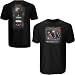 #88 Dale Earnhardt Jr. Black AMP/National Guard Helmet Design Men's T-Shirt *FREE SHIPPING* /GIFT WRAPPING AVAIABLE**PURCHASE FROM DK HUSKY RACING ON OR BEFORE 12-17-2008 AND GUARANTEED DELIVERY ON OR BEFORE CHRISTMAS EVE TO ANY LOWER 48 US ONLY** Image