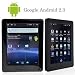 Android 2.3 Tablet PC Samsung Cortex TM-A8 1.2GHz CPU 8 Inch / 4GB HDD/ DDR2/ Camera/ HDMI/ Black/ White S5PV210 512MB