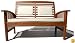 Strathwood Gibranta All-Weather Hardwood 2-Seater Bench with Cushion