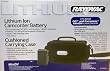 Rayovac Rv-k260 Minidv Camcorder Case and Lithium Ion Battery for Most JVC and Panasonic Minidv Camcorders