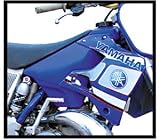 Clarke Gas Tanks Yamaha YZ250/125 (1996-2001) Stock Capacity - Black #11397