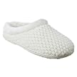 Women's Ceira Crochet Scuff Slippers - Ivory