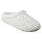 Women's Ceira Crochet Scuff Slippers - Ivory