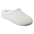 Women's Ceira Crochet Scuff Slippers - Ivory