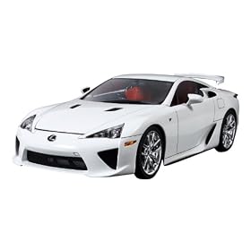 1/24 �X�|�[�c�J�[�V���[�Y No.319 LEXUS LFA 24319