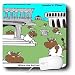 Londons Times Funny Society Cartoons - Where The Buffalo Rome - Mouse Pads