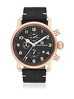 Sergio Tacchini Reloj de cuarzo Man Negro 46 mm
