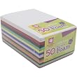 Foam Sheets 5.5"X8.5" 50/Pkg - Rainbow Colors