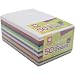 Foam-Sheets 5-1/2-Inch-by-8-1/2-Inch, 50-Pack, Rainbow Colors