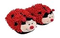 Aroma Home Fuzzy Friends Slippers - Lady Bird