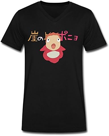 Ponyo Shop562 Boys Neck Normal fit Ponyo Tee Great