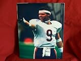 Jim McMahon Autographed Chicago Bears 8x10 Photo, Proof Photo of Jim Signing for Us.
