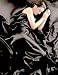 King Size 6 Piece Complete Satin Duvet Set with 4 Pillow Cases Black Image