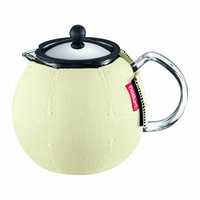 Bodum Nero Tea Coat for 1.0l Assam, White