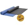 YogaAccessories (TM) Extra Wide 1/4'' Deluxe Yoga Mat