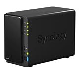 Synology America DiskStation 2-Bay 6TB Business Ready Network Attached Storage (DS214 2300)