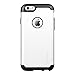 LUVVITT [Ultra Armor] Shock Absorbing Case Best Heavy Duty Dual Layer Tough Cover for Apple Phone 6 / Phone 6s - Black/White