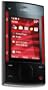 Nokia X3 Handy (Ovi, UKW Radio, 3,2 MP) red black