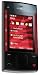 Nokia X3 (Ovi, UKW Radio, 3,2 MP) red black Handy