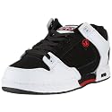 DVS Militia HO2 White/Black Shoe - UK8
