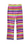 Circo Infant Toddler Girls Striped Legging - Mutlicolor - 4T
