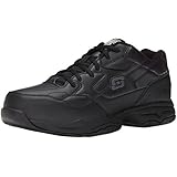 Skechers for Work Men's 77032 Felton Resistant Relaxed Fit Work Shoe
