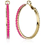 Kate Spade New York Dot To Dot Floral Pink Hoo