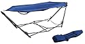 Folding Portable Camping Hammock with Backpack