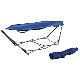 Folding Portable Camping Hammock with Backpack