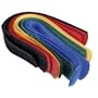 Velcro Stick Cable Ties, 180 x 20mm,10 pack / 5 Colours