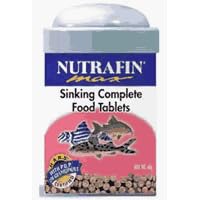 HAGEN NUTRAFIN MAX SINKING TABLET 1.76 OZ AQUARIUM FISH FOOD by Hagen