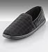 Freshfeet Window Pane Check Slippers with Silver Technology