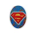 Superman 8 cm * 11 cm B�gelbild AUFN�HER APPLIKATION Superheld Comic Clark Kent Patch Man Super M�nner Science Fiction Logo Zeichen Emblem Orden Flicken Aufb�gelflicken Flecken bunt PATCH