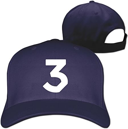 Chance The Rapper 3 Cool Music Unisex Plain Baseball Cap Blank Hat Solid Color