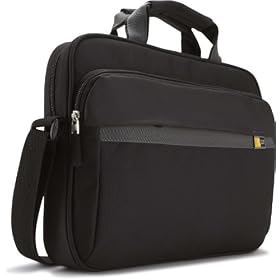 Case Logic - ENA114K - Sacoche en nylon pour Ordinateur portable 13"-14" - Noir