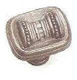 Laurey 11466 Cabinet Hardware 1-3/8-Inch Mykonos Knob, Oil Rubbed Bronze