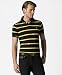 Polo Ralph Lauren Striped Mesh Rugby Shirt
