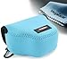 MegaGear ''Ultra Light'' Neoprene Camera Case Bag with Carabiner for Canon PowerShot SX510, SX420 IS, SX410 IS, SX400 (Blue)