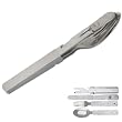 German 4 Piece Stainless Steel Eating Utensil German 4 Piece Stainless Steel Eating Utensil