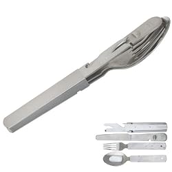 German 4 Piece Stainless Steel Eating Utensil